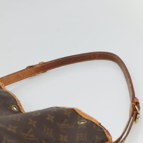LOUIS VUITTON Monogram Noe Shoulder Bag M42224 LV Auth 126038 - Picture 8 of 16